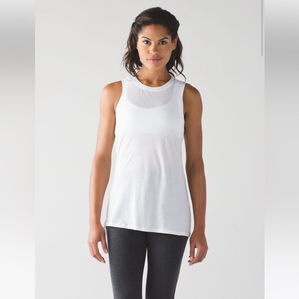 Lululemon Bend & Twist Tank